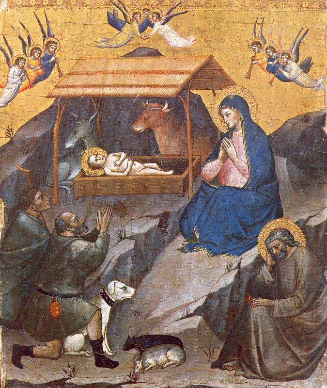 Nardo, Mariotto diNM The Nativity France oil painting art